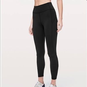 Lululemon In Movement Tight 25” Black